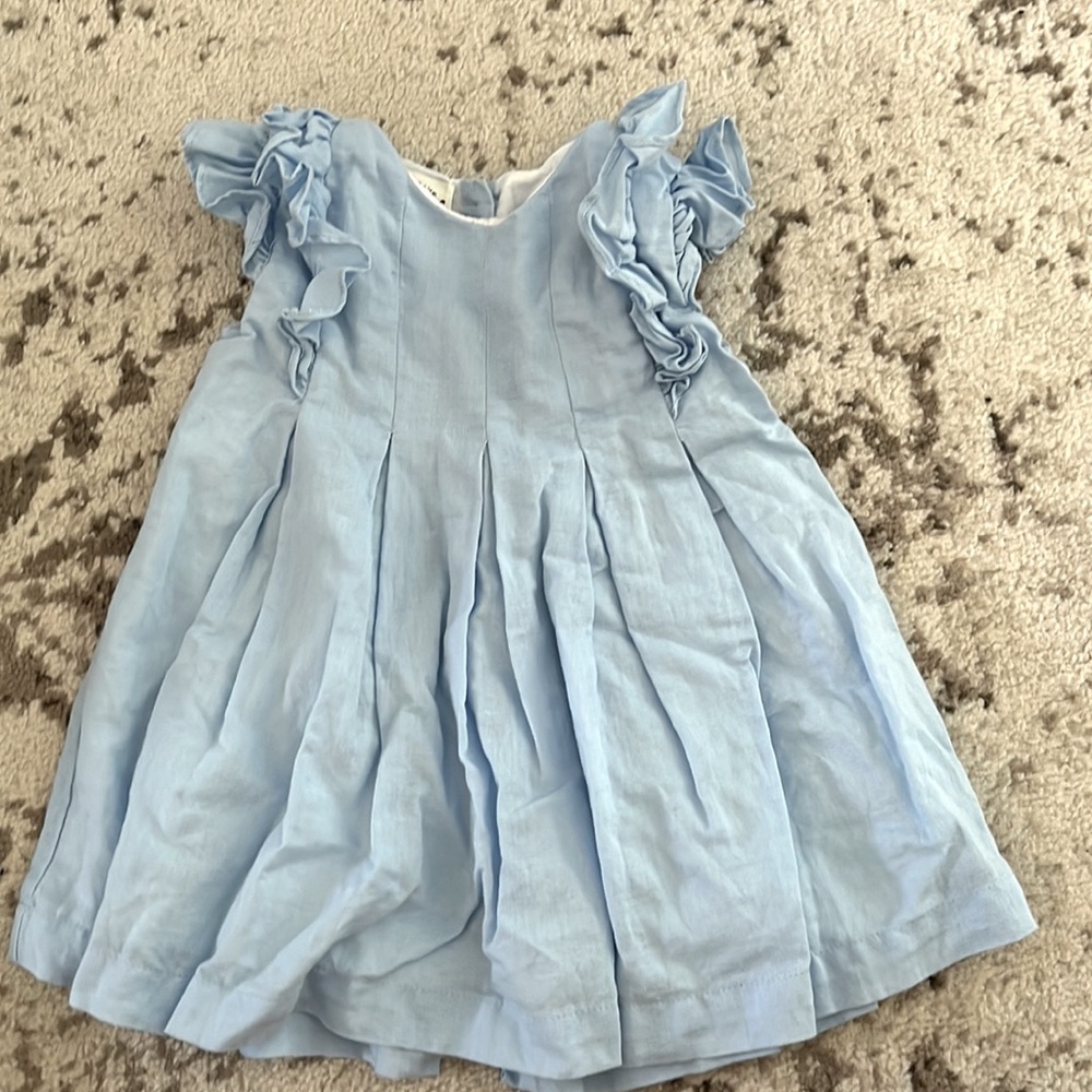 The Oaks Apparel Linen Dress 18m